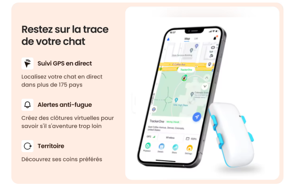 Félio - GPS Traqueur Pro